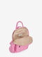 Рюкзак рожевий | 6299639 | фото 5