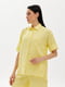 Рубашка желтая | 6299687 | фото 2