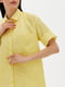 Рубашка желтая | 6299687 | фото 4