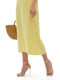 Сукня А-силуету жовта | 6299695 | фото 4
