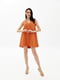 Сукня А-силуету помаранчевого кольору | 6299696