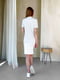 Сукня-футболка біла | 6301095 | фото 4