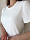Сукня-футболка біла | 6301095 | фото 7