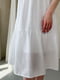 Сукня А-силуету біла | 6301098 | фото 7