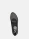 Туфли черно-серебристого цвета | 6288503 | фото 3