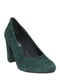 Туфлі темно-зелені | 6288724 | фото 3