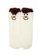 Шкарпетки білі з декором | 6301175 | фото 2