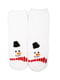Шкарпетки білі з декором | 6301176 | фото 2