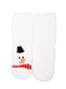 Шкарпетки білі з декором | 6301176 | фото 3