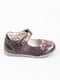 Туфлі фіолетові блискучі | 6301220 | фото 2