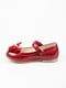 Червоні туфлі з бантиками | 6301233 | фото 3