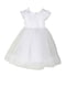 Платье белое | 6301298 | фото 3