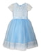 Платье голубое | 6301299