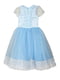 Платье голубое | 6301299 | фото 4