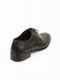 Туфли кожаные черные | 6301348 | фото 4