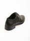 Туфли кожаные черные | 6301350 | фото 4
