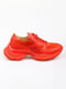 Кросівки червоні | 6301396 | фото 2