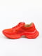 Кросівки червоні | 6301396 | фото 3