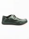 Туфли кожаные зеленые | 6301541 | фото 2