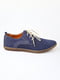 Замшеві туфлі сині | 6301591 | фото 2