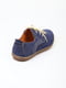 Туфли замшевые синие | 6301591 | фото 4