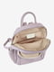Рюкзак светло-лилового цвета | 6301860 | фото 5