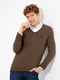 Пуловер коричневий | 6301965