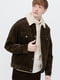 Куртка коричневая | 6302537 | фото 2