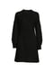Сукня А-силуету чорна | 6302570 | фото 3