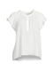 Блуза біла | 6302592 | фото 7