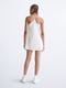 Сукня А-силуету біла | 6302621 | фото 4