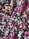 Платье А-силуэта розовое в принт | 6302657 | фото 7