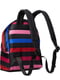 Рюкзак разноцветный в полоску | 6302685 | фото 2