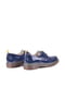 Туфли кожаные синие | 6302987 | фото 6