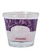Свеча ароматизированная Decor в стакане Lavender 80*90 (30 ч) | 6305042