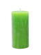 Свеча цилиндрическая зеленая (120*60, 38 ч) | 6305079