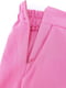 Штани-палаццо рожеві лляні | 6305481 | фото 2
