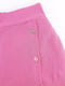 Штани-палаццо рожеві лляні | 6305481 | фото 3