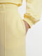 Штани-палаццо світло-жовті | 6305524 | фото 3