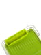 Сушка для посуды с органайзером зеленая | 6305647 | фото 8