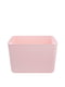 Ящик для хранения розовый | 6305683