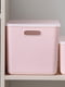 Ящик для зберігання рожевий | 6305683 | фото 3