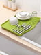 Сушка для посуду зелена | 6305739 | фото 2
