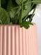 Ваза для цветов декоративная розовая (30 см) | 6305912 | фото 3