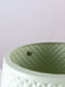 Ваза для цветов декоративная оливковая (17 см) | 6305925 | фото 8