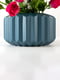 Ваза для квітів декоративна синя (7 см) | 6305929 | фото 2