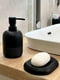 Набор для ванны: ершик, мыльница, диспенсер для мыла, подставка для щеток и статуэтка | 6305999 | фото 5