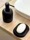 Набор для ванны: ершик, мыльница, диспенсер для мыла, подставка для щеток и статуэтка | 6305999 | фото 6