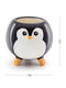 Горшок-кашпо для цветов пингвин черный с принтом. | 6306046 | фото 4