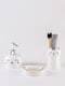 Набор для ванны: диспенсер для мыла, мыльница, подставка для зубных щеток | 6306086 | фото 5